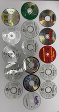 Vintage Educational Software CD-ROM Lot 15 PC Windows 95 Math Science  Case