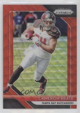 2018 Panini Prizm Red Wave Prizm 64/149 Cameron Brate #17 1h5
