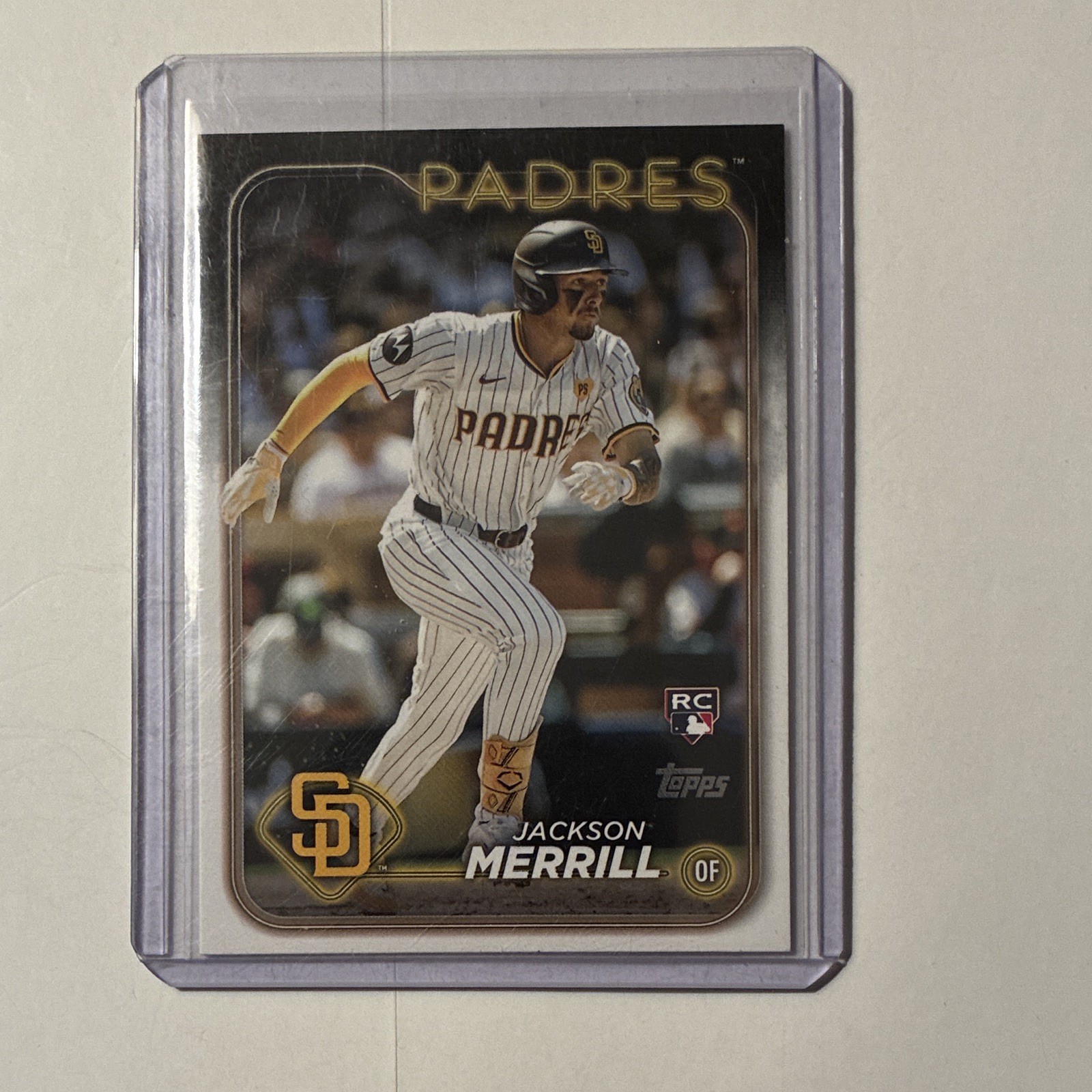 Jackson Merrill 2024 Topps #699 SP Variation Price Guide - Sports 