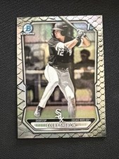 2026 Bowman Chrome Reptilian Refractor BCP-144 Colby Shelton, Chicago White Sox