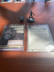 Painted Privateer Press Hordes LoE, Bethayne, Voice Of Everblight, Nyss Warlock