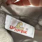 UniPak Raccoon Plush Stuffed Animal Bean Bag, Gray White Black, Small — photo 4
