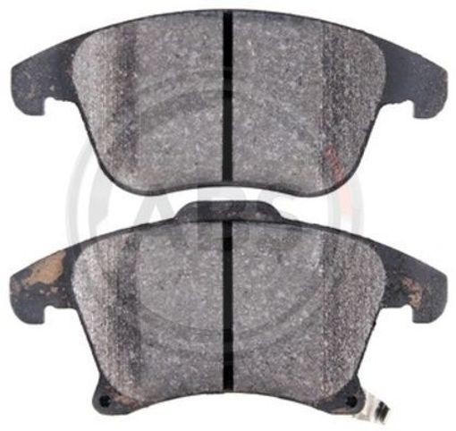 Fits A.B.S. 35078 Brake Pad Set, disc brake