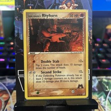 Team Magma's Rhyhorn - Normal Team Magma vs Team Aqua 67/95 LP Pokémon TCG on eBay