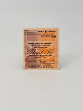 Ticket FA Cup Final 1962 Tottenham Hotspur v Burnley