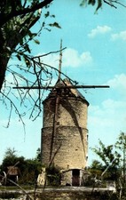 Saint-Pierre-le-Moutier - Windmühle