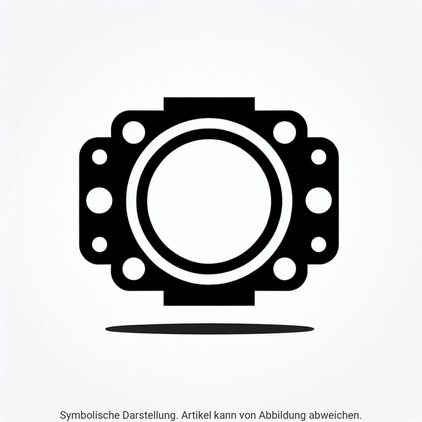 Dichtung Zylinderkopf Mec-Diesel 870439 77Mm FüR Fiat 127 Fiorino Pick Up Panda-image