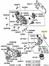 Oil Filter Housing Gasket - Evo 1-3