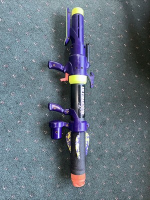 RARE 1994 Mattel Nerf ULTIMATOR Bazooka Blaster WORKS Rocket