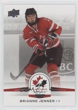 2014 Upper Deck Team Canada Juniors Brianne Jenner #140 xp6