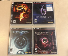 Resident Evil Sony PlayStation 3/PS3 Game LOT 5/6/Revelations/Revelations 2