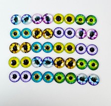 20mm 40PC Glass Eyes Cabochon Craft Animal DIY Eyeball Wholesale