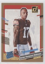 2023 Donruss Rated Rookie Portrait Studio Series Dorian Thompson-Robinson zg6