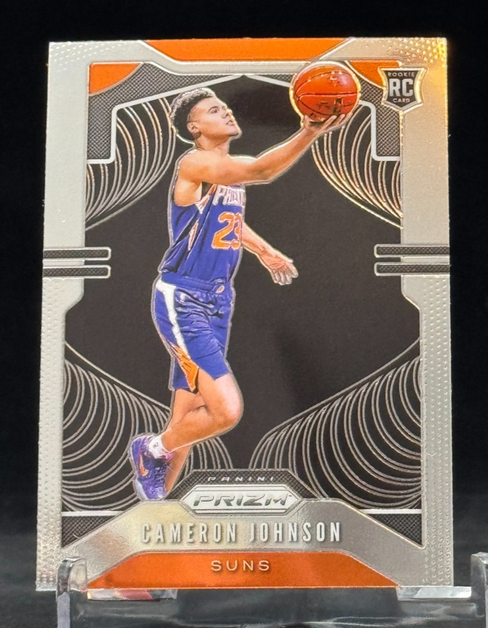 2019-20 Panini Prizm Rookie Card #257 Cameron Johnson Phoenix Suns