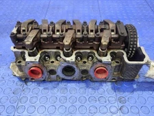 01-05 Mercedes Benz C240 Engine Cylinder Head Assembly Right Passenger Side OEM