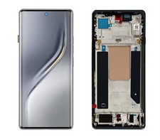 Original Display LCD Screen Touch Digitizer Frame For Tecno Camon 40 Pro 4G CM6