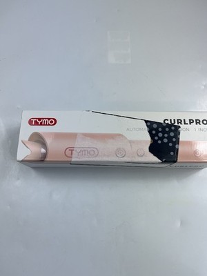TYMO Curl Pro Automatic Curling Iron 1  Curling Wand Pink