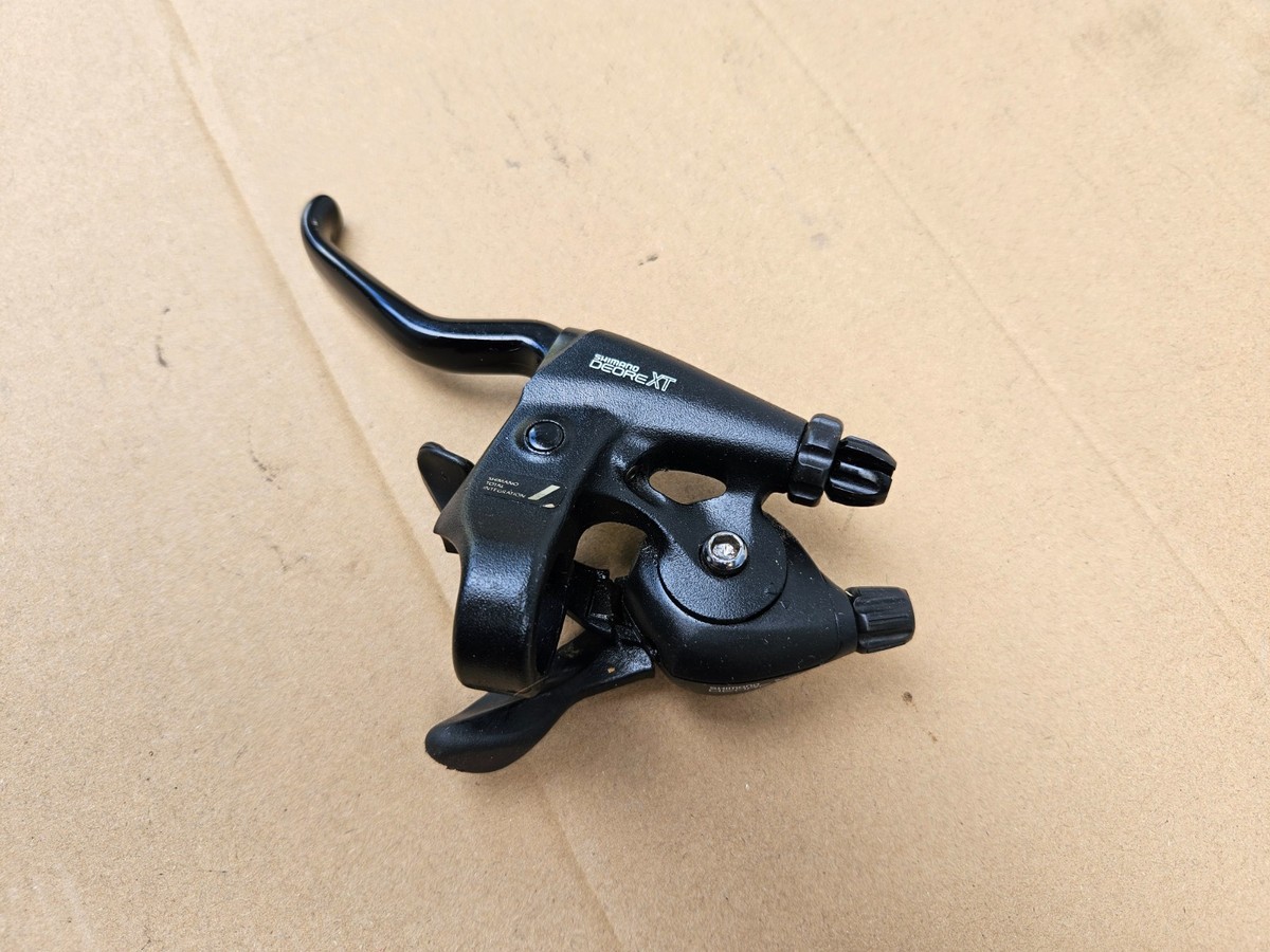 Shimano Levier De Vitesse Droit Deore M6100 I-Spec EV, Noir | Bikeinn