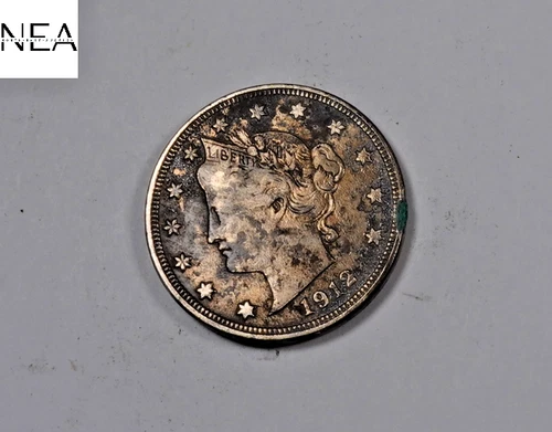 Photo of a 1912-D Liberty Nickel from an eBay listing that sold on Jul 18, 2026
