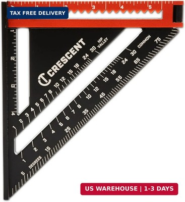 Crescent Lufkin EX6 2-in-1 Extendable Layout Tool - LSSP6-07, 6''
