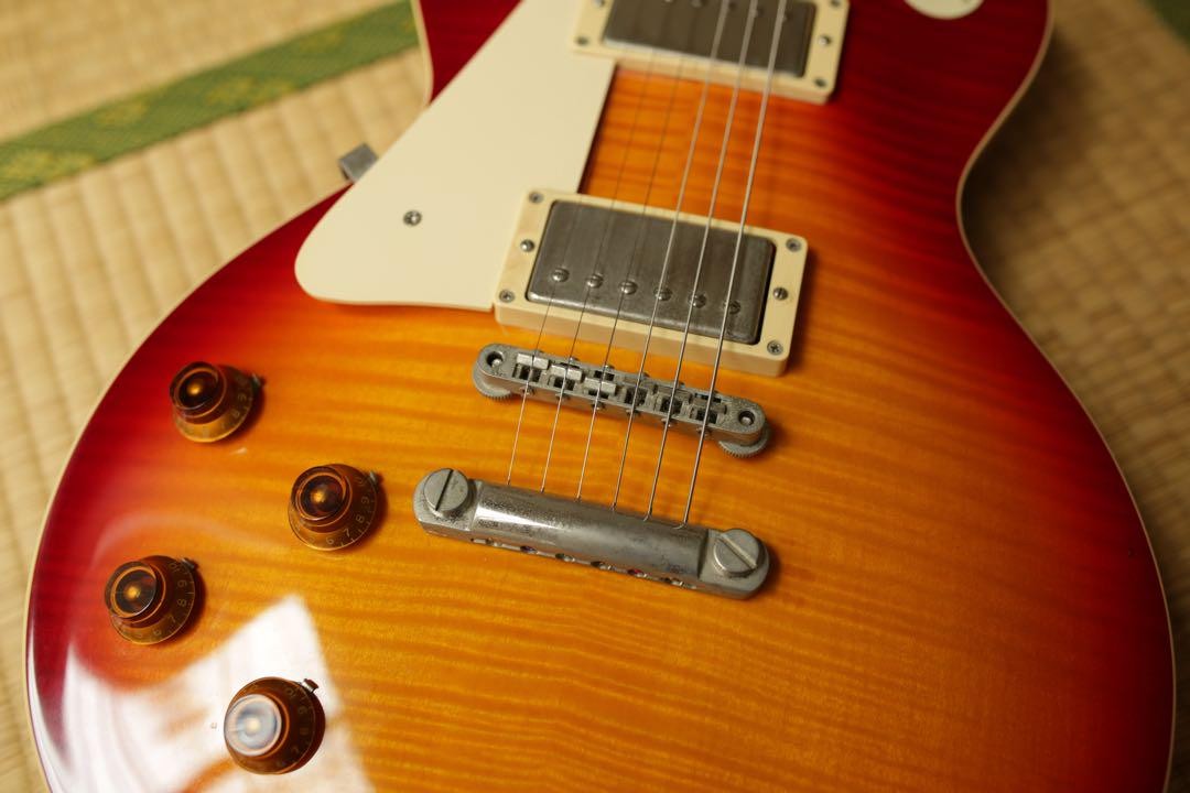 ギター TOKAI LES PAUL LS125 FLAME LEFTY Tokai LS125 Left-Handed Les Paul Japan 2015 Flame Top PAF
