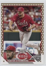 2023 Topps Complete Set Fanatics Exclusive Gold Star Hunter Strickland #652 ff8