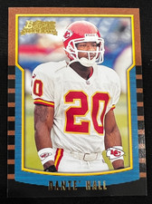 DANTE HALL 2000 Bowman #223 Rookie Card RC Kansas City Chiefs. rookie card picture