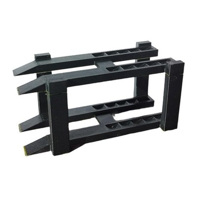 1:64 Fahrzeug Diorama, Architekturszene, mechanische Werkstattdekoration.