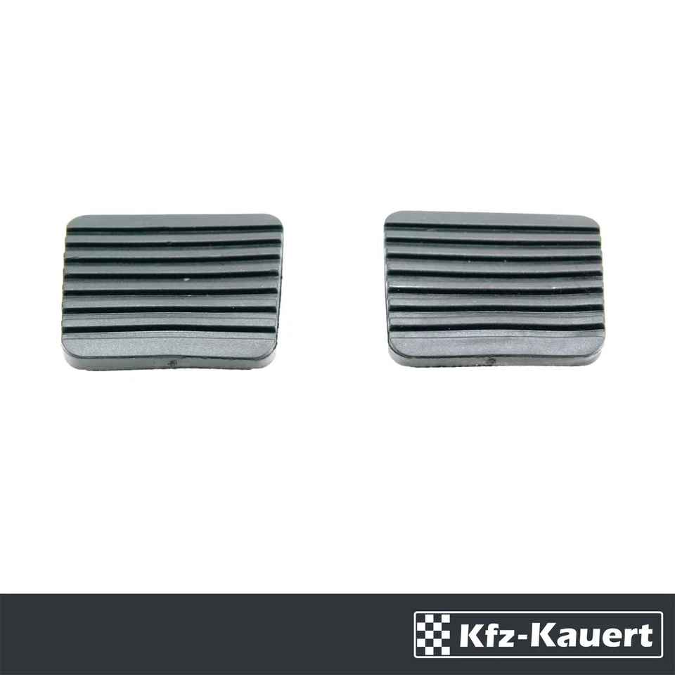 JP Pédale Gomme SET Compatible Avec Porsche 924 944-1 Pédale Gomme Pédale Couvre - Photo 1/1