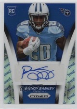 2014 Panini Prizm Rookie Team Logo 22/25 Bishop Sankey #AR-BS Auto 0c2