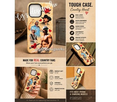 Riley Green Cell Phone Case