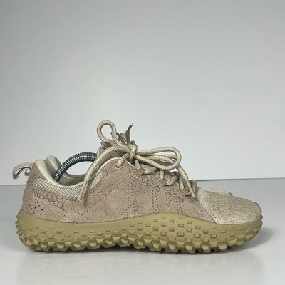 Merrell Wrapt Women's Trail Shoes Cream/Tan SZ 7