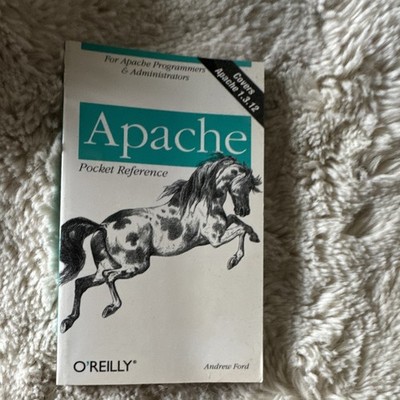 Apache by Peter Laurie and Ben Laurie (1999, eBook)