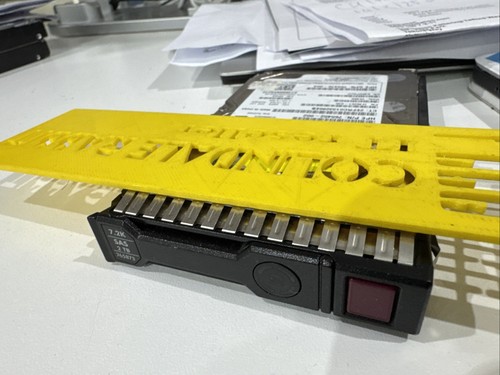 HP HPE 2TB 2,5" SAS Drive 765873-001 765452-001 765470-004 12Gb/s 7,2k MDL 512e - Bild 4 von 16