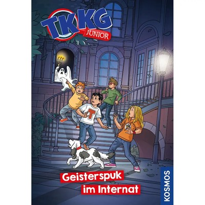 TKKG Junior 20 Geisterspuk im Internat