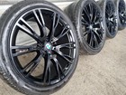 Genuine BMW X3 X4 G01 G02 21 726 M Sport Alloy Wheels And Tyres M40i X3M X4M