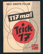 117 mal Trick 17 . Lesertips aus der BZ am Ab...