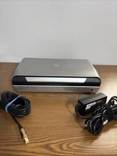 HP OfficeJet 150 Mobile All-In-One Printer NO INK w/ Battery + AC Adapter + USB