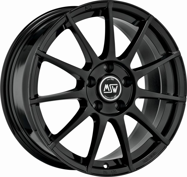 4x Alufelgen MSW 85 für Lancia Ypsilon 843 17 Zoll Felgen