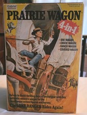 Lone Ranger Rides Again Prairie Wagon Gabriel 1975 Unopened