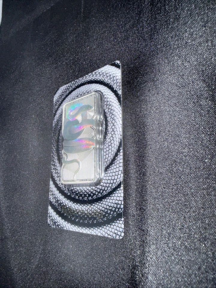 Barra plateada Niue Pamp Sunbeam Snake Natures Grip 2023 Foto 2 de 4