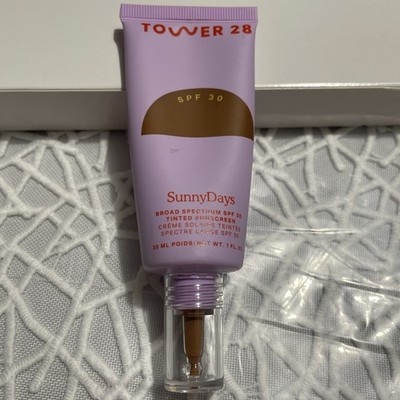 Tower 28 SunnyDays SPF 30 Tinted Sunscreen Foundation - 55 Temescal - 1 oz