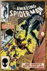 THE AMAZING SPIDER-MAN 265 HIGHER GRADE 1ST APP SILVER SABLE MARVEL COMICS 1985
