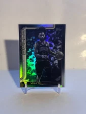 2025-26 Topps Flagship - Coby White #34 - Blackout