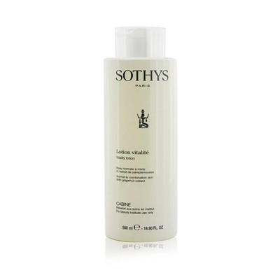 Sothys Vitality Lotion - For Normal to Combination Skin , With Grapefruit Ext...