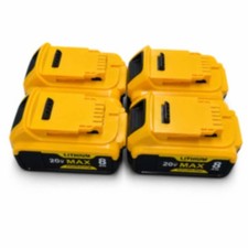6/1Pack 20V 8000mAh Lithium Battery Replacement Battery For 20v