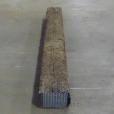 Wood Railroad Tie - 6' x 9" x 7" - Treated Timber Landscape Garden Beam