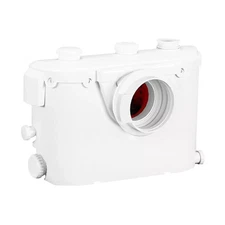 600W Macerator Pump, Toilet Pump Upflush to 26ft/8 m, 1800GPH Macerator Pump ...