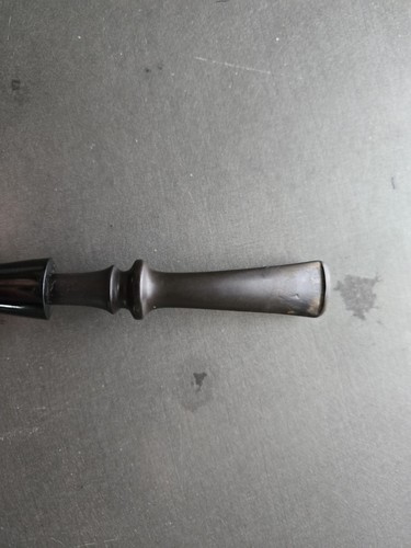 Block PIONEER Meerschaum rustikale Pfeife. Vintage 60er/70er Jahre Nachlass; sieht gut aus! - Bild 6 von 8
