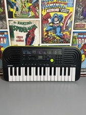Casio SA-46 Electronic Keyboard 32 Keys Lime Green Battery Operated Working